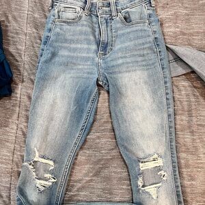 Womens Hollister jeans